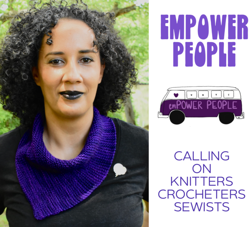 emPower People purple DK yarn