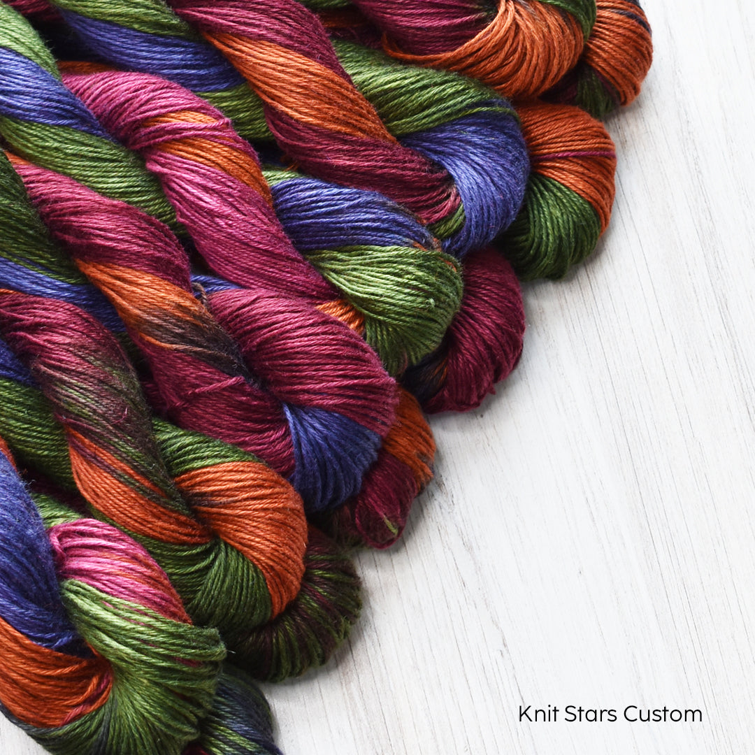 Crave Yarn | Caravan 50g skeins