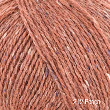 Rowan Felted Tweed yarn color Peach