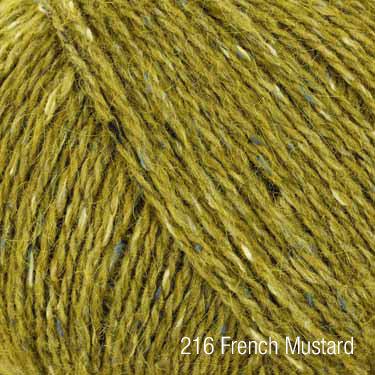 Rowan Felted Tweed yarn color French Mustard