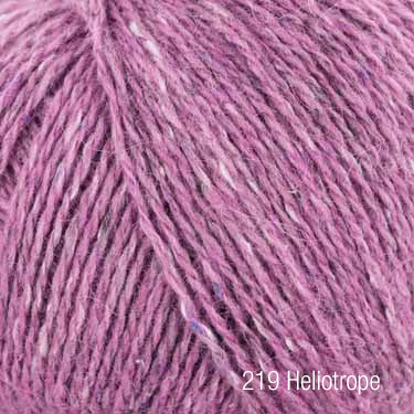 Rowan Felted Tweed yarn color Heliotrope