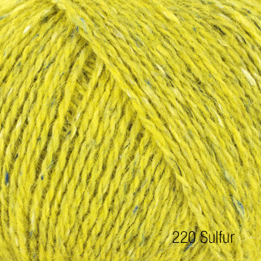 Rowan Felted Tweed yarn color Sulfur