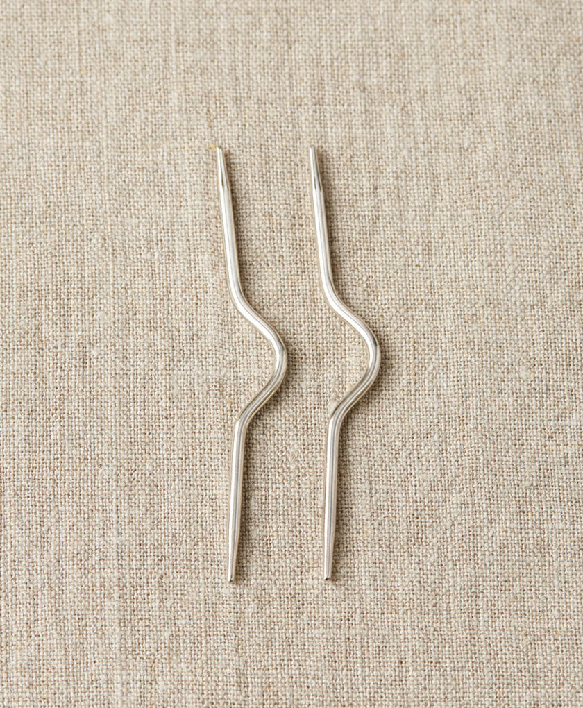 Cocoknits Curved Cable Needles