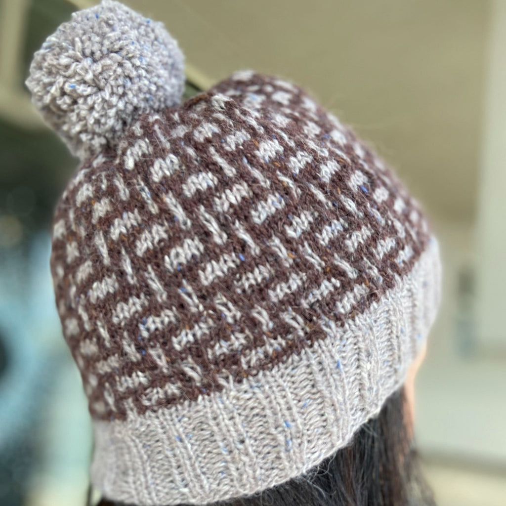 Tincture Hat by Andrea Mowry in Rowan Felted Tweed