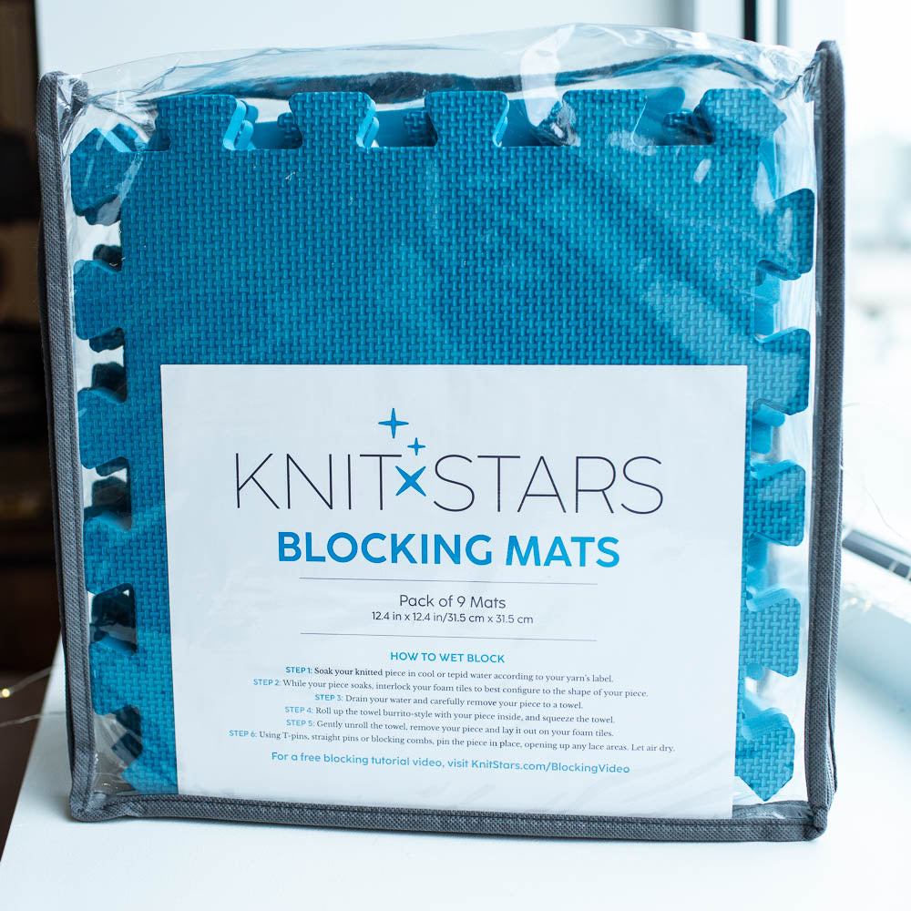 Knit Stars Blocking Mats