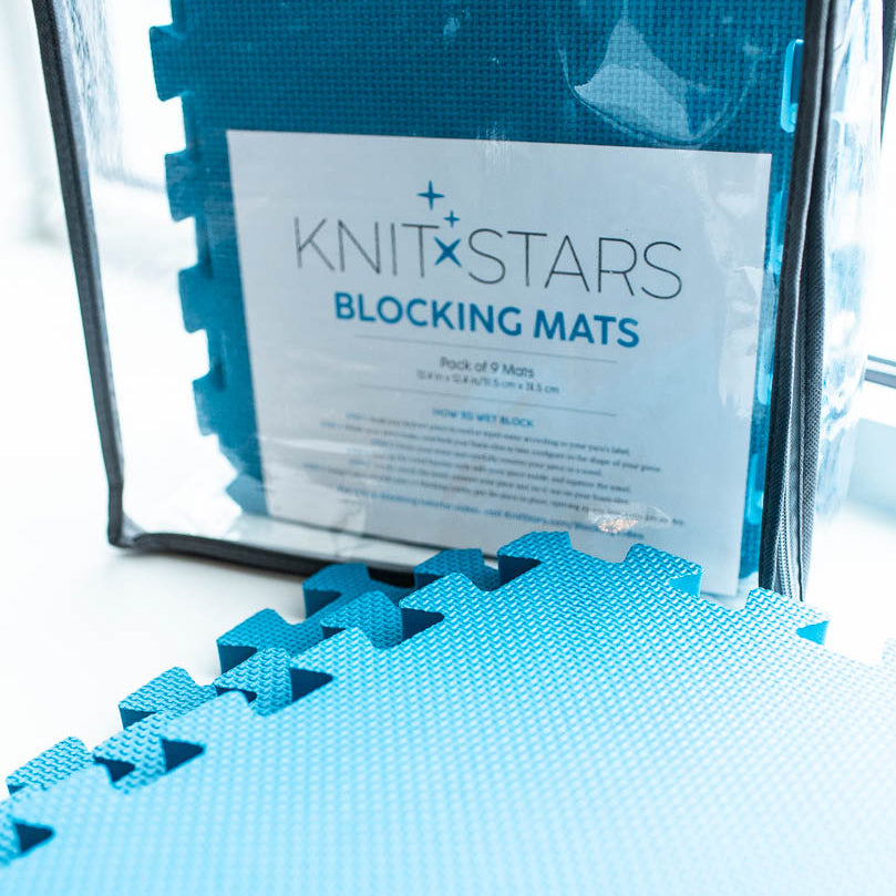 Knit Stars Blocking Mats