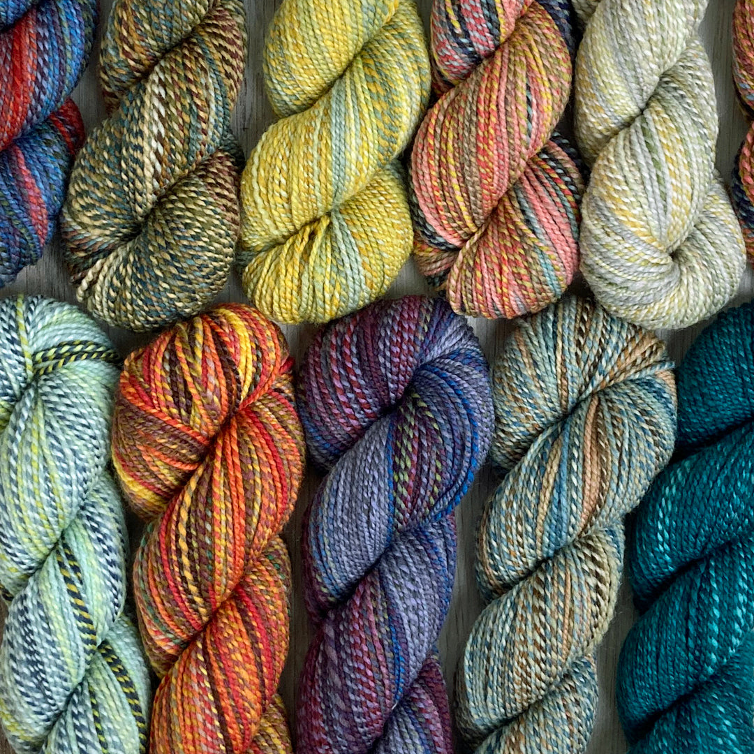 Dyed In The Wool from Spincycle Yarns
