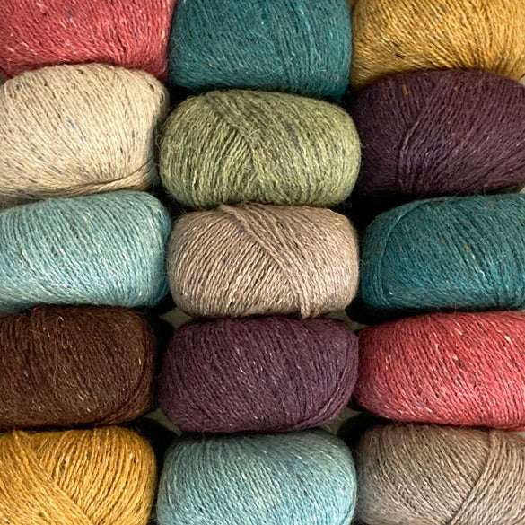 Variety colors of Rowan Felted Tweed Yarn
