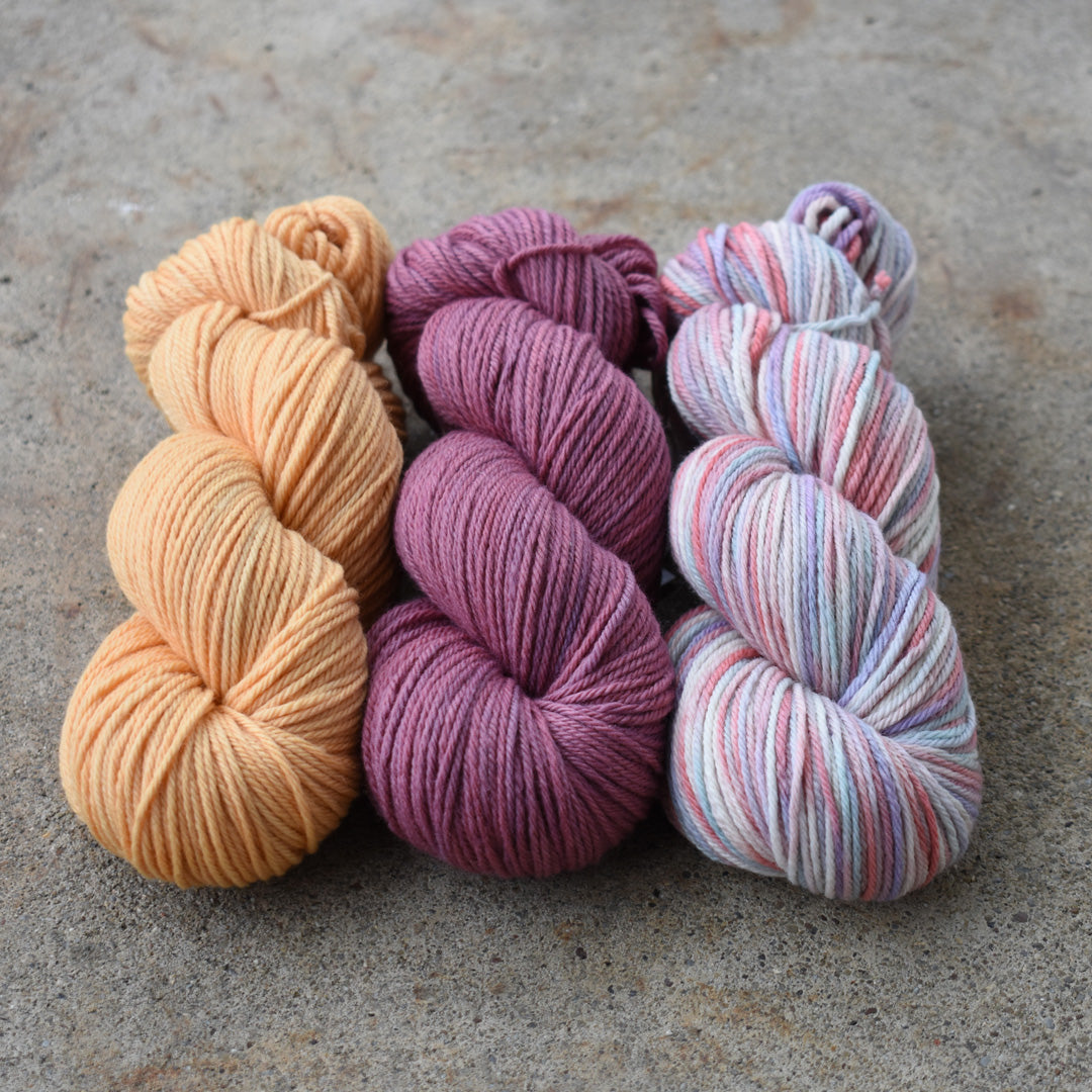 Mrs. Stitchcraft's Favorite Worsted – Hand Dyed Merino Wool & Baby Alpaca  Yarn – Watercolor – Totally Stitchcraft