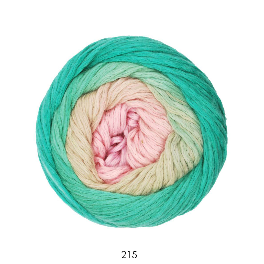 Bernat Baby Blanket Yarn 100g - Pink / Blue Ombre