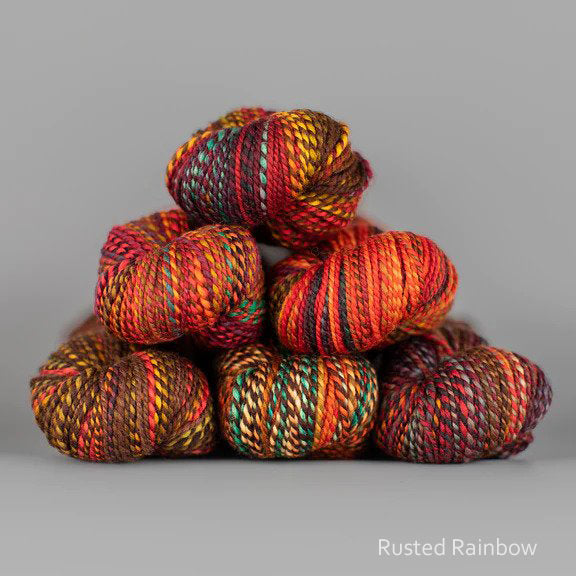 5 Awesome Rainbow Yarns for Knitters