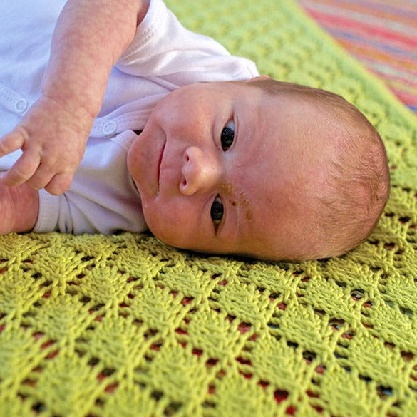Saurey Baby Blanket